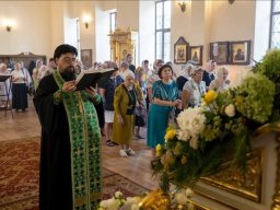 Канун дня памяти прп. Серафима Саровского